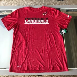 Nike Dri-fit performance ARIZONA CARDINALS tee XL